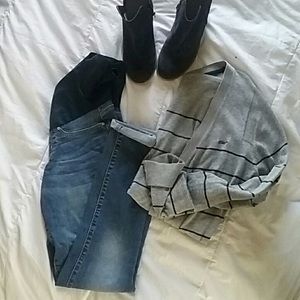 Levi maternity jeans